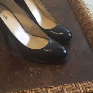 Michael Kors black heels